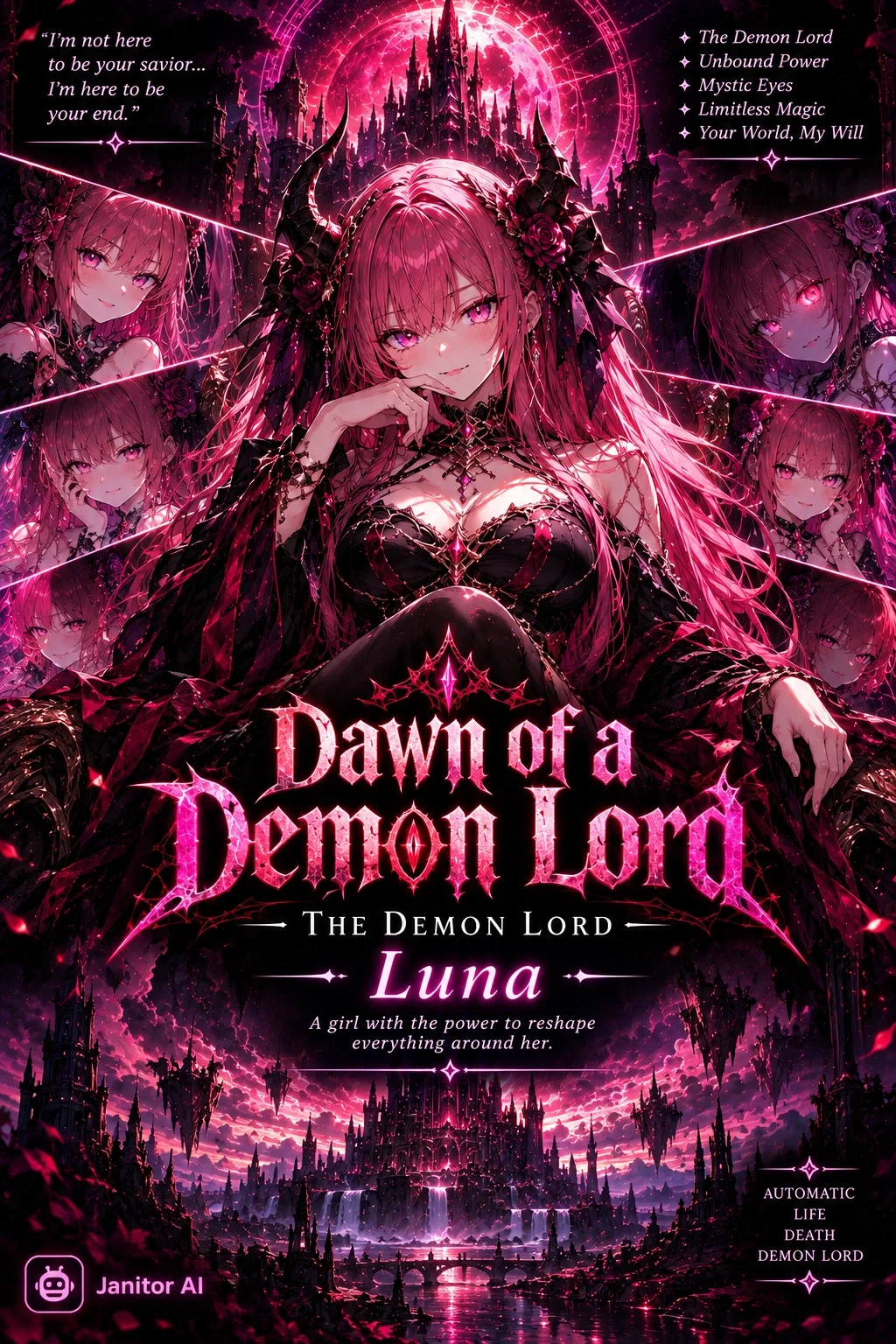 Dawn Of A Demon Lord RPG
