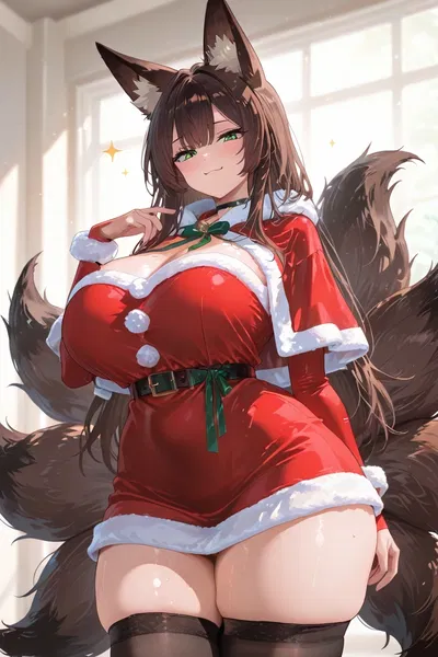 Christmas With Predatory Kitsune [Legacy]