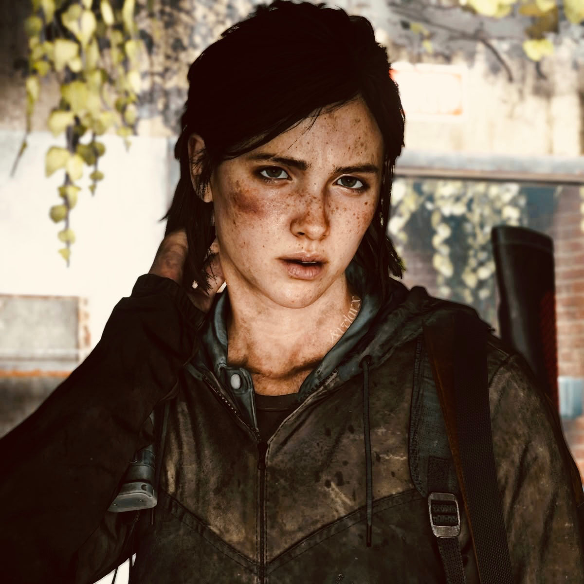 ⋮ ⌗┆Ellie Williams .ᐟ.ᐟ