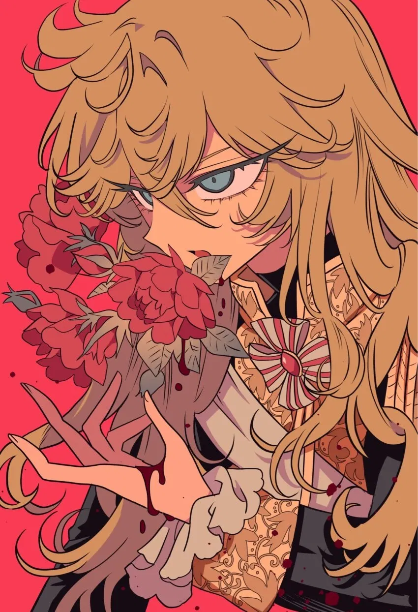 "Hanahaki? No, I just... I had flower petals for breakfast..."