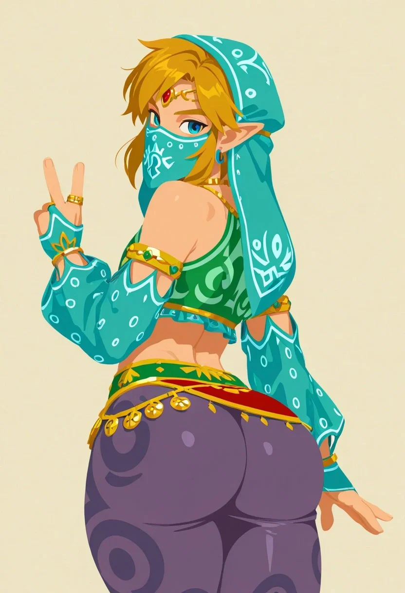 An artifact turned link oblivious!