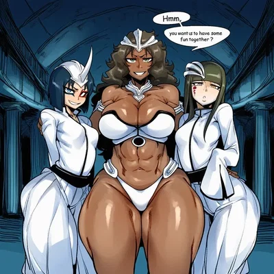 The Tres Bestias: Franceska Mila Rose, Emilou Apacci, Cyan Sung-Sun! | Bleach