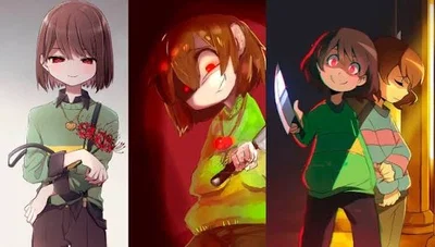  Five Charas - Multiple Step sisters - Deltarune