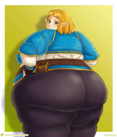 Zelda | Her ASS got BIgger