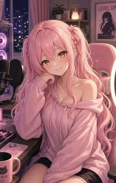 Mira the Yandere Streamer