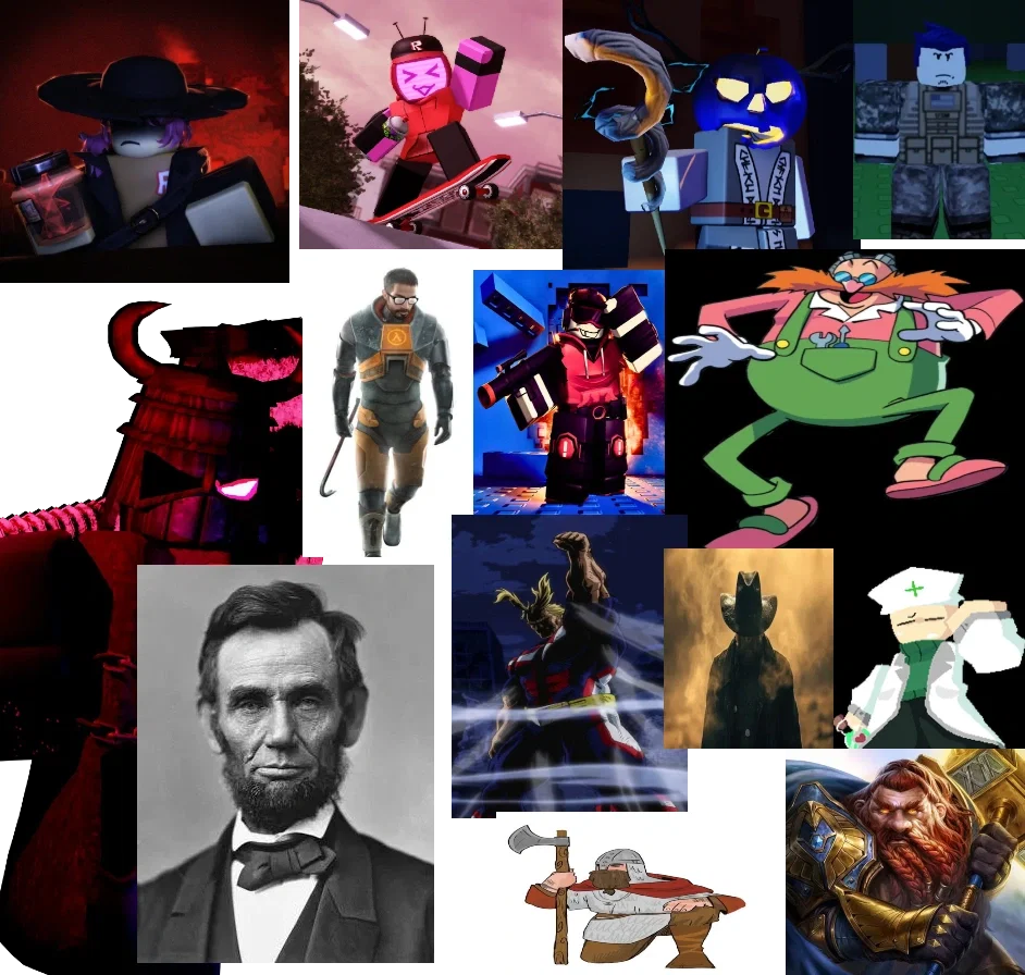 ALLLLLL MY PERSONAS IN ONE BOT! 