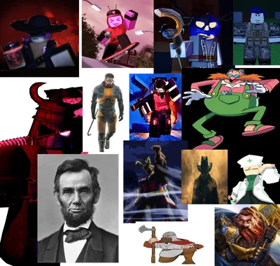 ALLLLLL MY PERSONAS IN ONE BOT! 