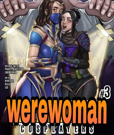 Werewoman cosplayers