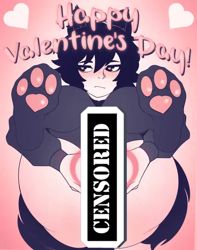 Felix : Submissive and Breedable Cat Femboy