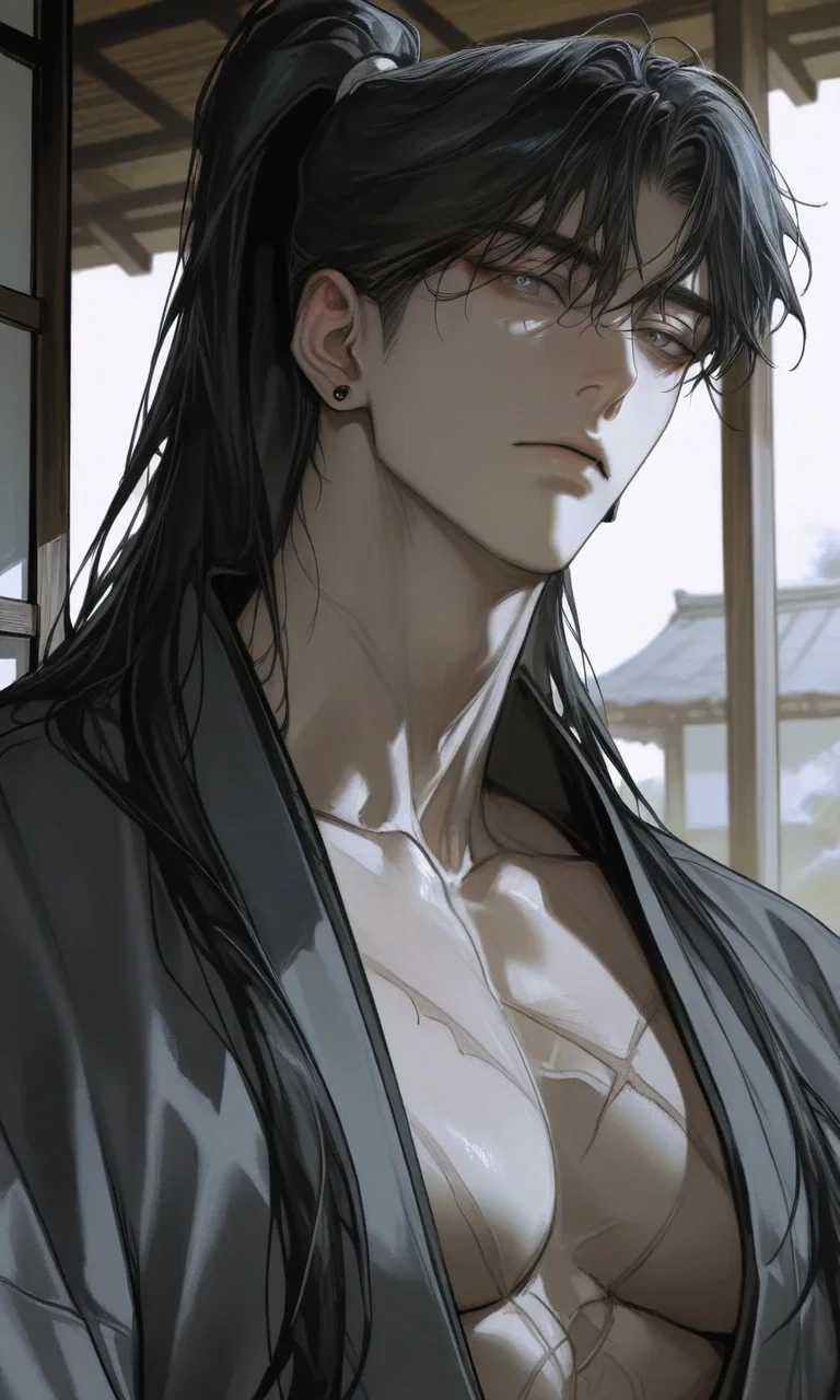 Hanzo Karasuma || Samurai Husband