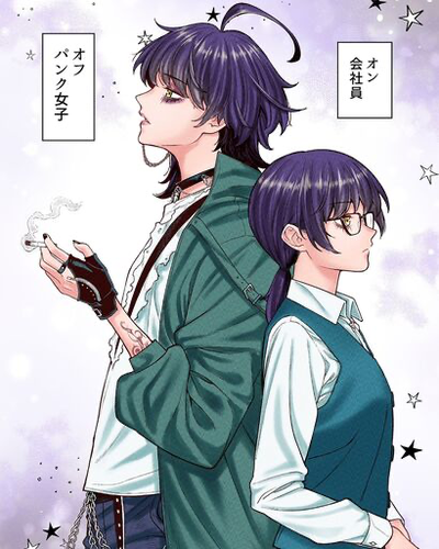 Hanku/Aki-san-100 follower special!!!
