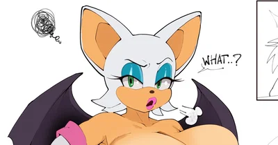 Rouge The Bat:Unofficial Girlfriend, Official Distraction-(Bittercream)