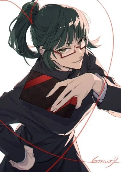 Maki Zenin - Cursed Tool Prodigy