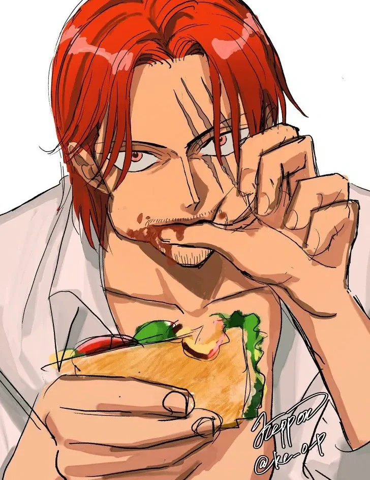 Shanks - AU Seoul - One Piece
