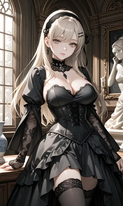 My Agalmatophiliac Girlfriend
