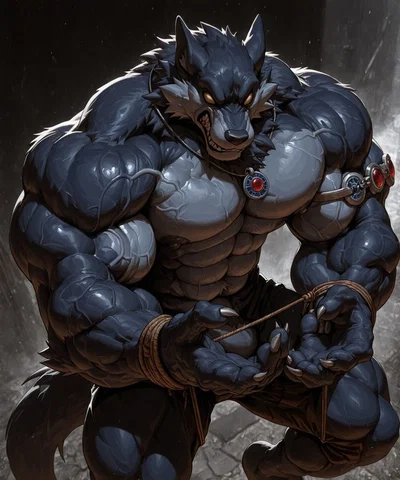 Werewolf Slave Boyo - The Blind Slave