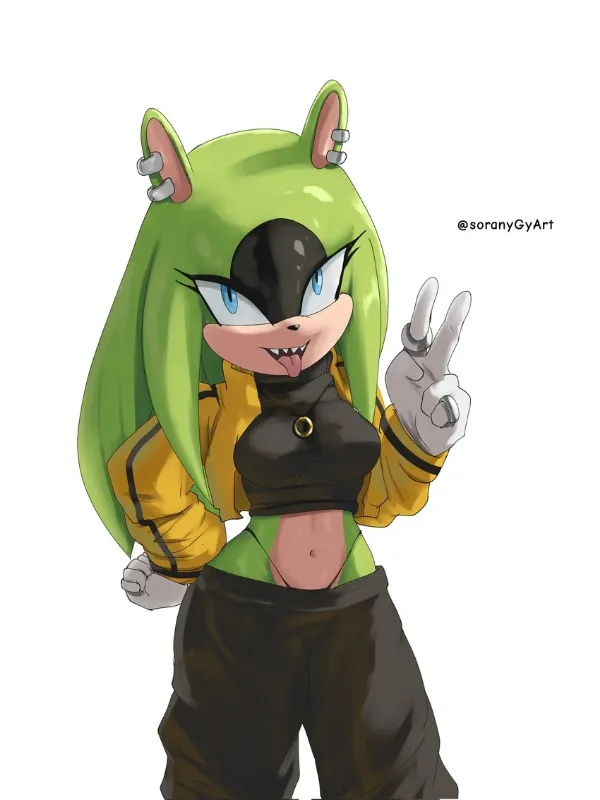Surge the tsundere