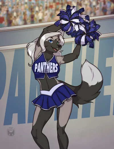 Dak Carson - College Cheerleader [inktiger]