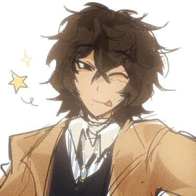 Dazai Osamu ──★  ̇🧷 ̟ !!