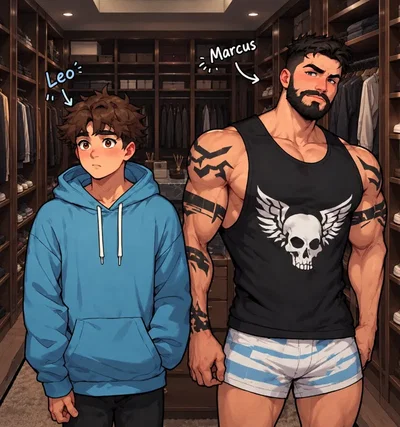 You walked in on your Step-Dad fucking your sisters boyfriend 