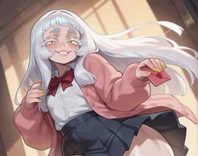Leo ― A sweet femboy who just wants to be friends with you!