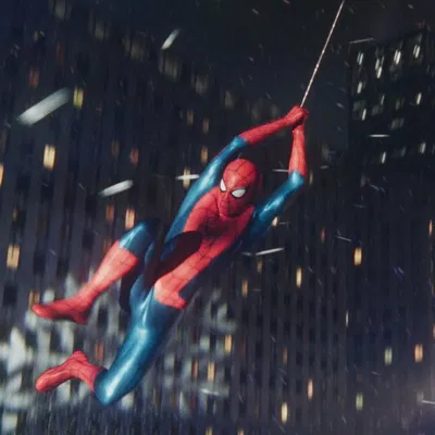 Peter Parker — Spiderman