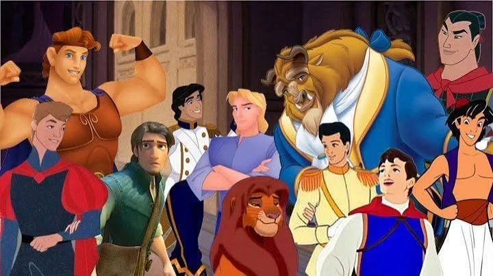 Disney Princes | Male Disney Heroines