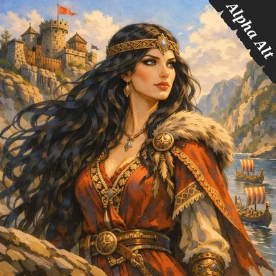 Aleksia of High-Vale || WLW Alpha Female ALT