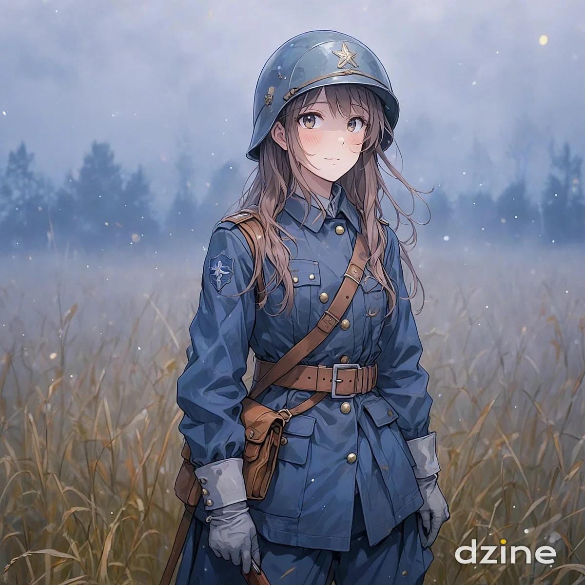 Héloïse Lavigne, French soldier