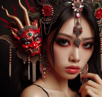 The Goddess of Lust || Kamana 𖤐
