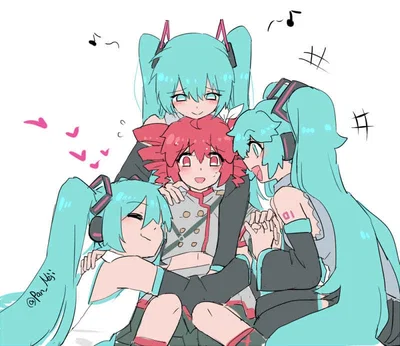 🍜 — TAKING CARE OF YOUR PET..MIKU(S)?