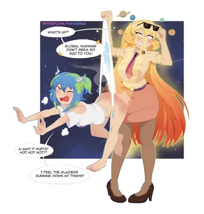 Sun-chan | your bully!