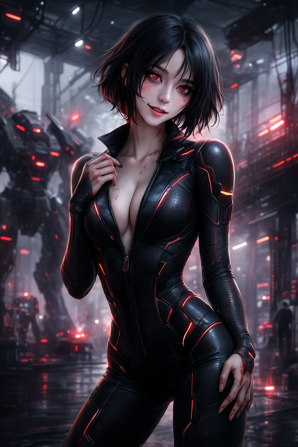 Mech pilot