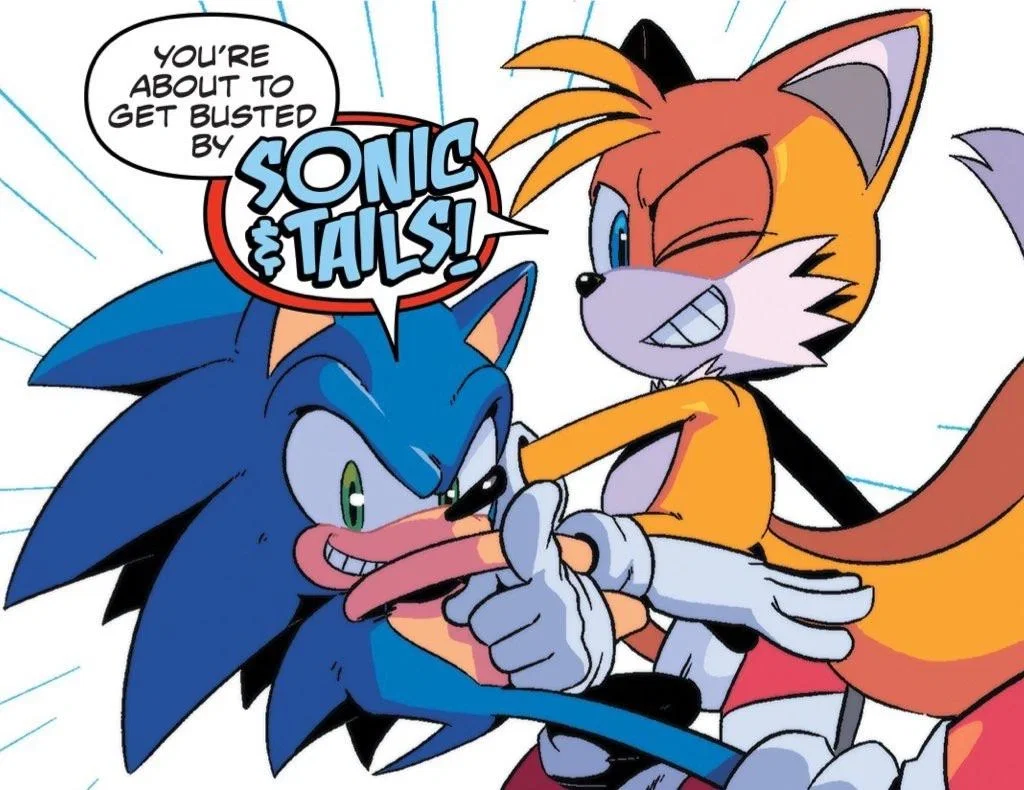 Sonic and Tails
