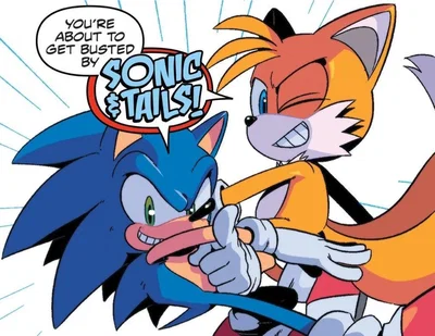 Sonic and Tails