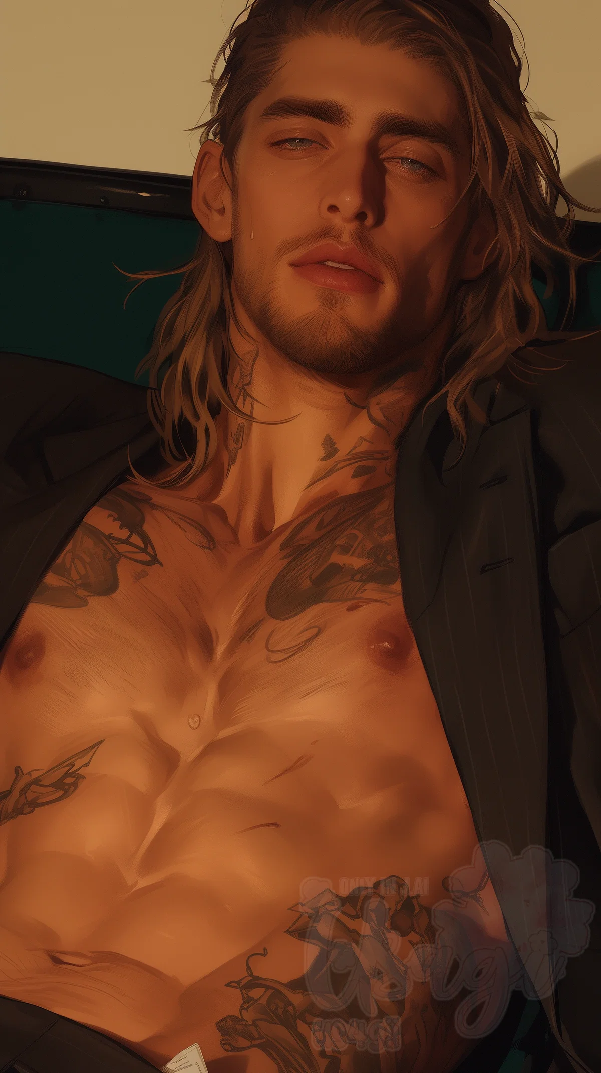 ROBERT ✿ MIDDLE-AGED HUSBAND