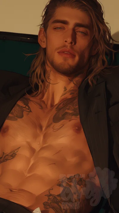 ROBERT ✿ MIDDLE-AGED HUSBAND