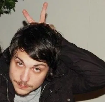 || Frank Iero -- foster parent