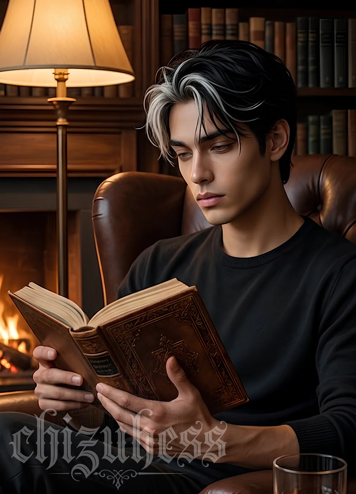 Elias Thorn - Transfer student