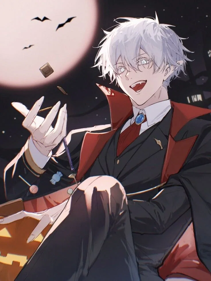Gojo || Trick or Smile
