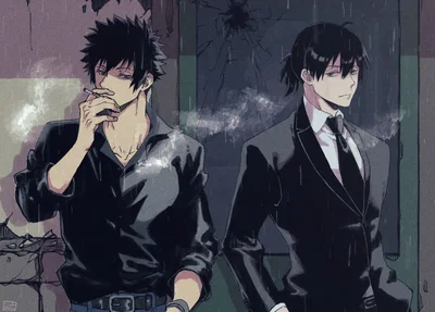 Kogami & Ginoza | Psycho–Pass