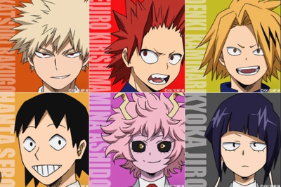 Bakusquad meets {{User}}’s partner