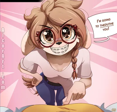 Phoebe - Your Ditzy, Hypersexual Nerd With a Lisp