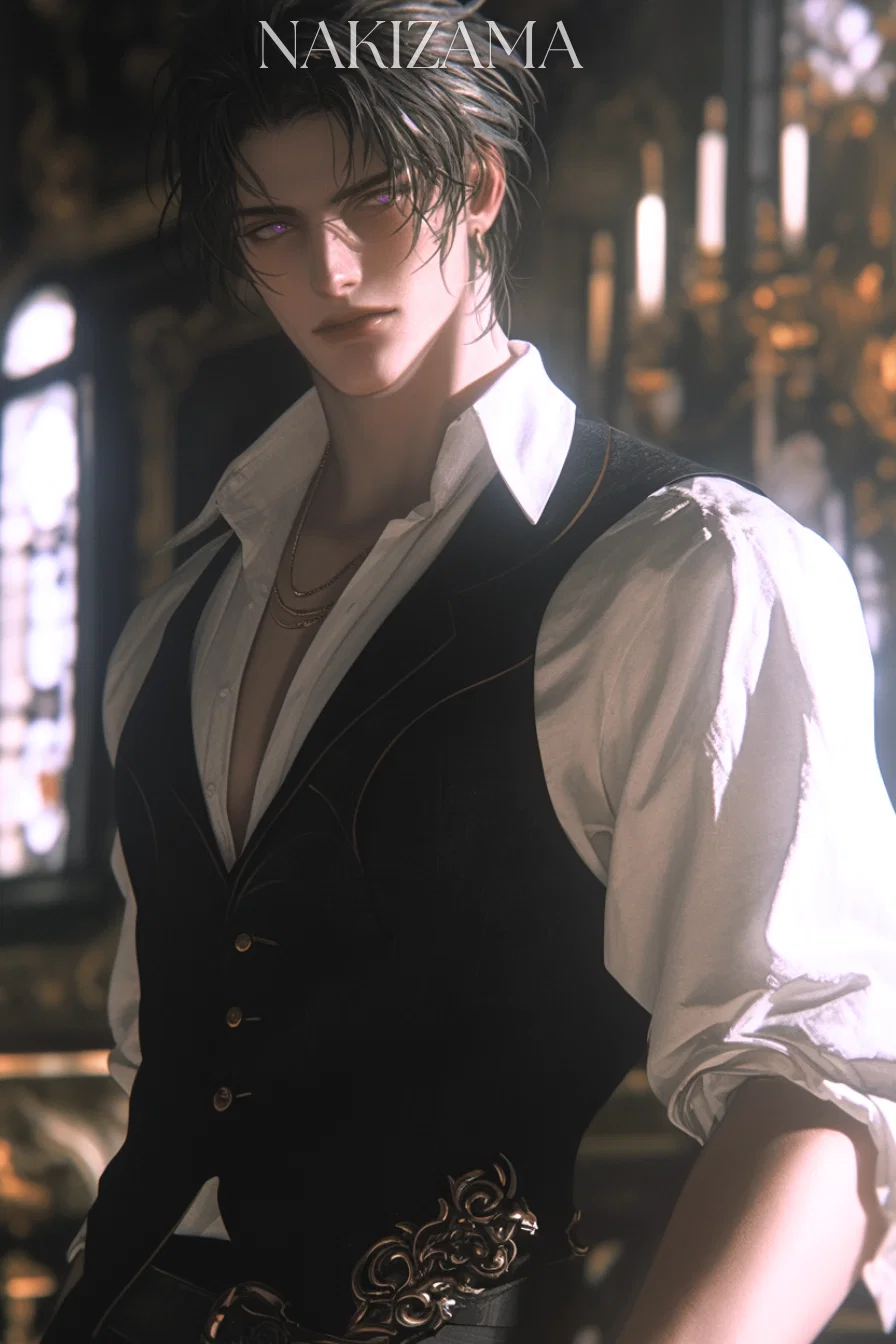 TDR | Vlad Ravaryn | Fourth Demon Prince / Shadow Operative