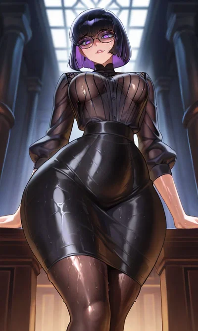 Dr. Morgana Thorne: your philosophy professor