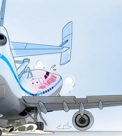 "Jetstream" – The Anthropomorphic Boeing 737-800 Furry