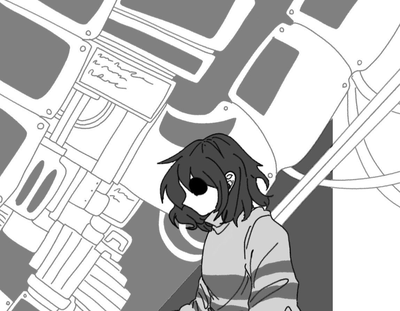 The Sweethearts Who Save Worlds | CORE!Frisk