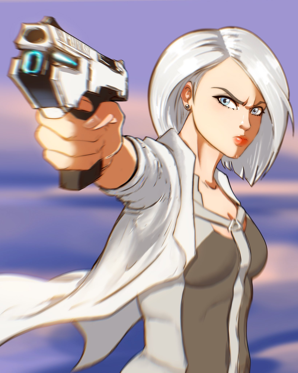 Princess Silver Sablinova/The Silver Sable (Insomniac Spider-Man)