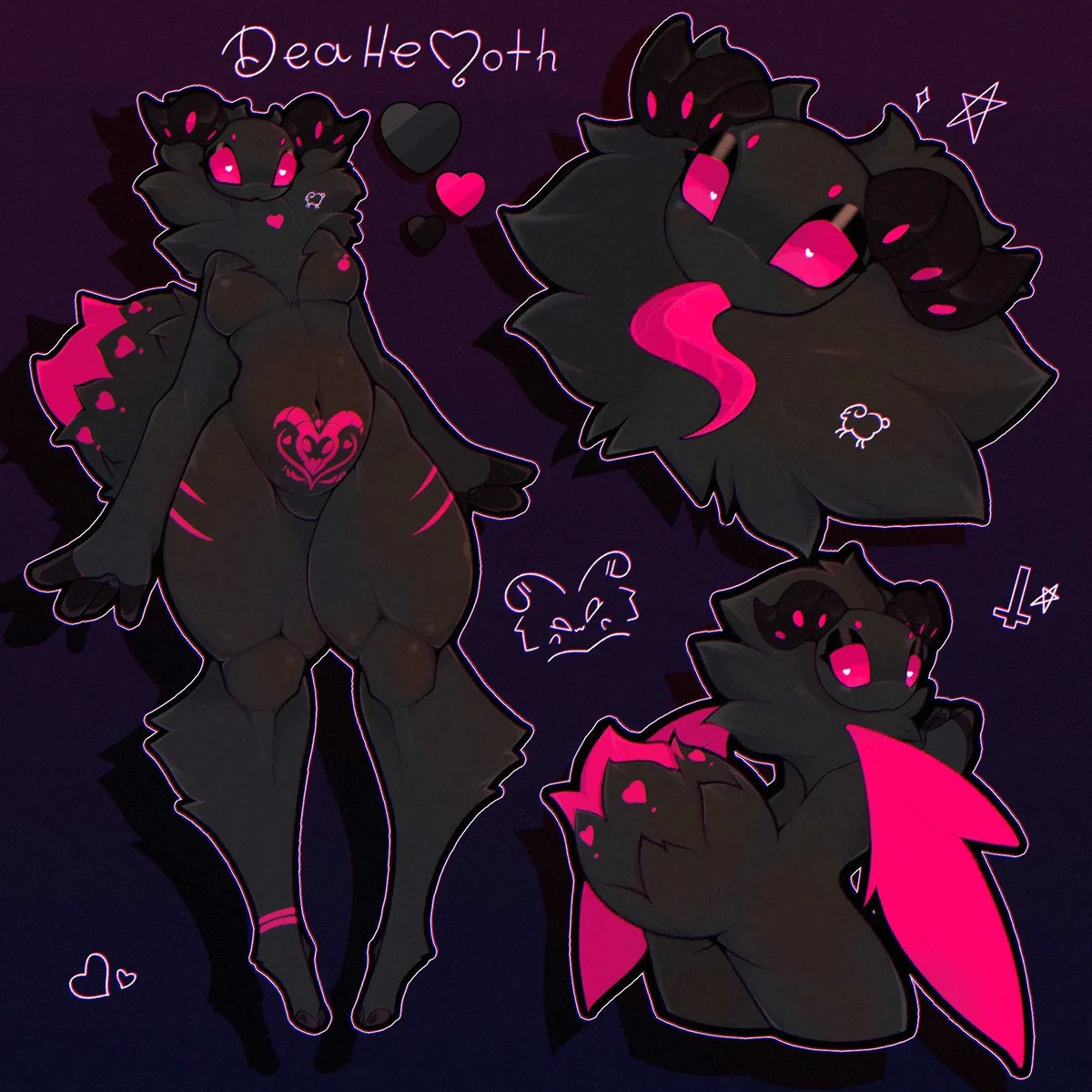 Vesper - Horny Infernal Silk-Moth