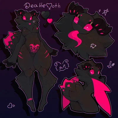 Vesper - Horny Infernal Silk-Moth